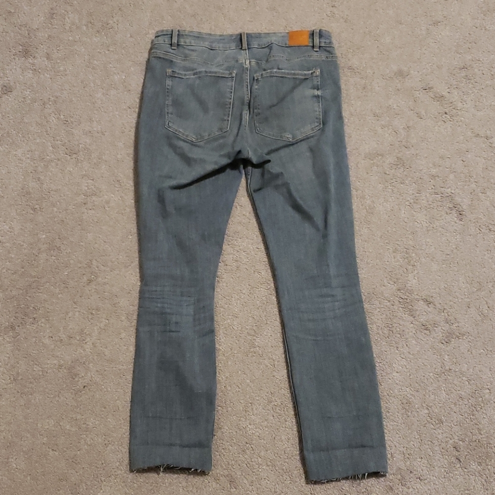 Zara Trafaluc Denim Skinny Cropped - Picture 3 of 4